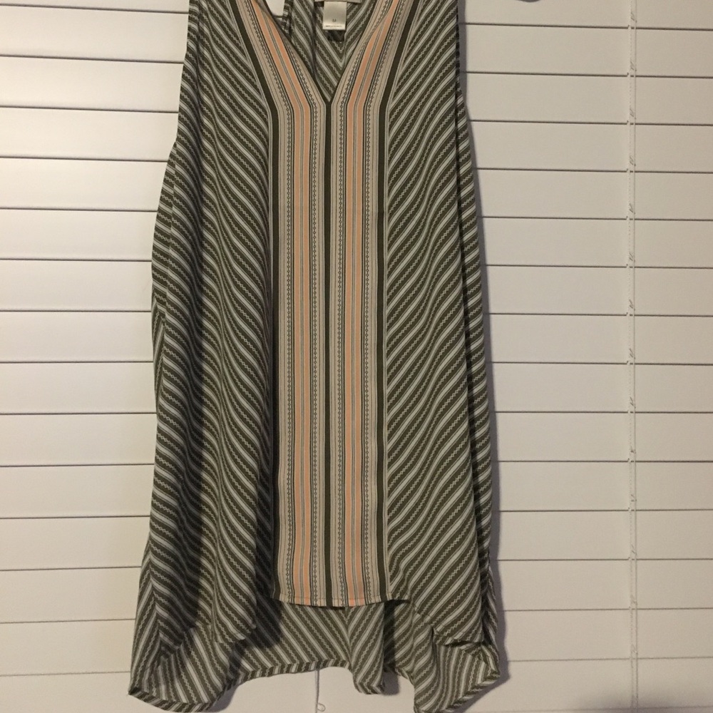 Spaghetti strap blouse, loft women’s medium.